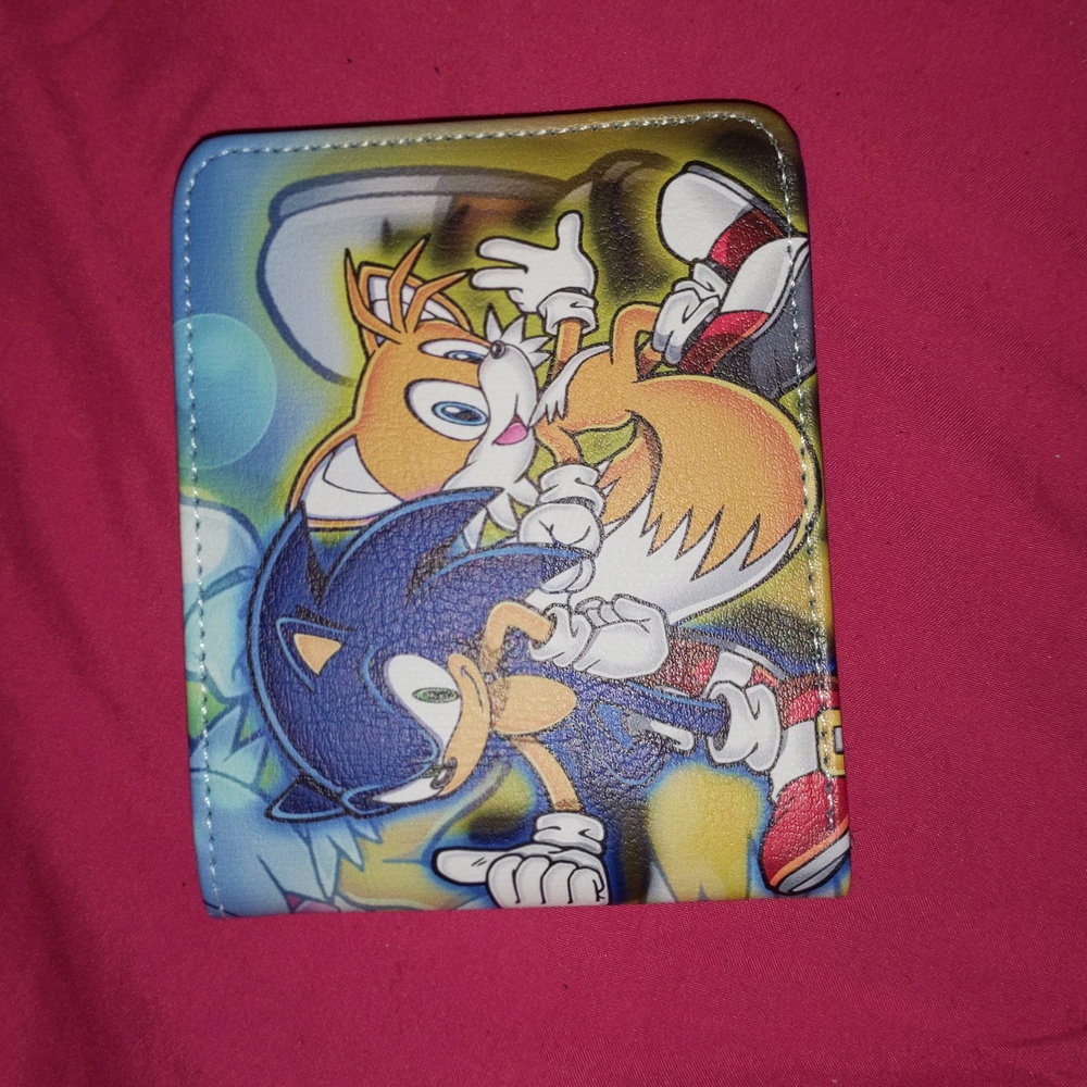 Sonic Generations Wallet